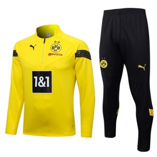 Sudadera De Training Dortmund 2022-2023 Amarillo Negro Sudadera De Training Dortmund 2022-2023 Amarillo Negro