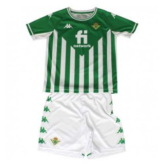 1ª Equipación Camiseta Real Betis Niño 2021-2022 1ª Equipación Camiseta Real Betis Niño 2021-2022