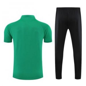 Polo Paris Saint Germain Conjunto Completo 2022-2023 Verde