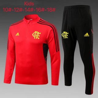 Ninos Chandal Flamengo 2022-2023 Rojo Negro Ninos Chandal Flamengo 2022-2023 Rojo Negro