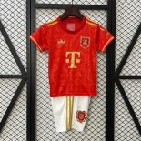Camiseta Bayern Munich 125th Anniversary Niño 2025-2026