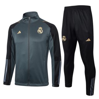 Chandal Real Madrid 2024-2025 Gris Chandal Real Madrid 2024-2025 Gris