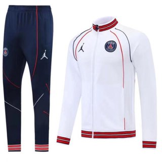 Chandal Paris Saint Germain 2022-2023 Blanco Azul Chandal Paris Saint Germain 2022-2023 Blanco Azul