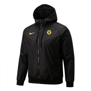 Rompevientos Borussia Dortmund 2022-2023 Negro Rompevientos Borussia Dortmund 2022-2023 Negro