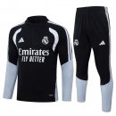 Sudadera De Training Real Madrid 2026-2027 Negro