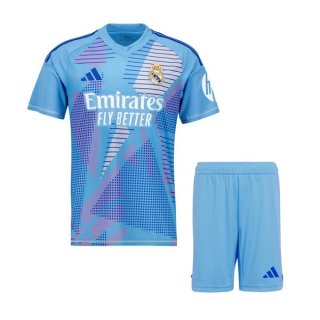 Camiseta Real Madrid 1ª Equipación Niño Portero 2024-2025 Camiseta Real Madrid 1ª Equipación Niño Portero 2024-2025
