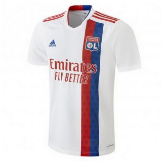 1ª Equipación Replica Camiseta Lyon 2021-2022 Blanco 1ª Equipación Replica Camiseta Lyon 2021-2022 Blanco
