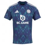 Tailandia Camiseta Leicester City 2ª Equipación 2025-2026