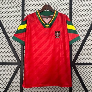 Tailandia Camiseta Portugal 1ª Equipación Retro 1992 1994 Tailandia Camiseta Portugal 1ª Equipación Retro 1992 1994