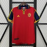 Tailandia Camiseta España 1ª Equipación Retro 2000