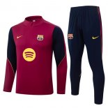 Sudadera De Training Barcelona 2026-2027 Rojo 2