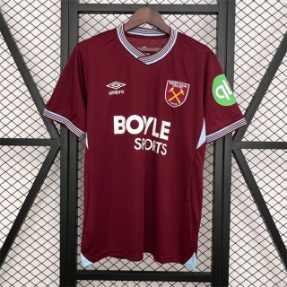 Tailandia Camiseta West Ham United 1ª Equipación 2025-2026