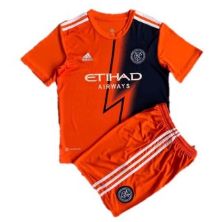 Camiseta New York City 2ª Equipación Niño 2022-2023 Camiseta New York City 2ª Equipación Niño 2022-2023