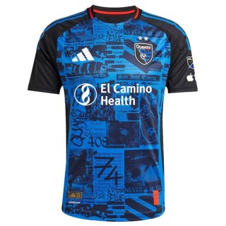 Tailandia Camiseta San Jose Earthquakes 1ª Equipación 2026