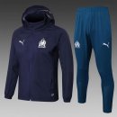 Rompevientos Marsella Conjunto Completo 2025-2026 Azul