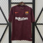 Tailandia Camiseta Barcelona 3ª Equipación Retro 2017-2018