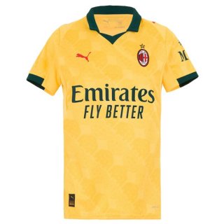 Camiseta AC Milan 3ª Equipación Mujer 2025-2026