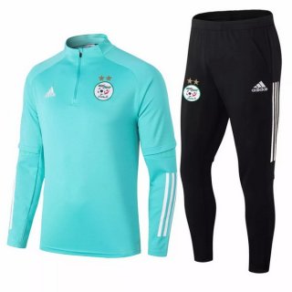 Chandal Argelia 2020 Verde Negro Chandal Argelia 2020 Verde Negro