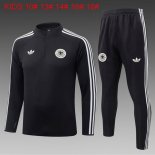 Ninos Sudadera De Training Alemania 2026-2027 Negro 5