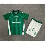 Camiseta Werder Bremen 1ª Equipación Niño 2024-2025