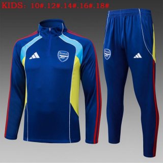 Ninos Sudadera De Training Arsenal 2026-2027 Azul