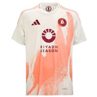 Tailandia Camiseta AS Roma 2ª Equipación 2024-2025 Tailandia Camiseta AS Roma 2ª Equipación 2024-2025