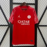 Tailandia Camiseta PSG Fourth 2024-2025 Rojo