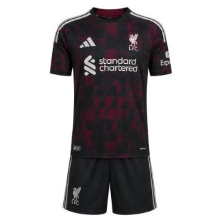 Camiseta Liverpool 3ª Equipación Niño 2026-2027