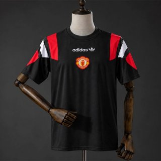 Tailandia Camiseta Manchester United EQT 2026-2027 Negro