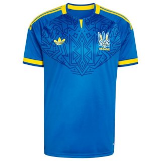 Tailandia Camiseta Ucrania 2ª Equipación 2026