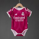 Camiseta Real Madrid 3ª Equipación Bebe 2026-2027 Camiseta Real Madrid 3ª Equipación Bebe 2026-2027