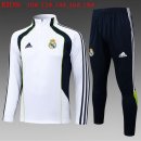Ninos Sudadera De Training Real Madrid 2025-2026 Blanco 4