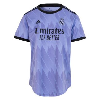 Tailandia Camiseta Real Madrid 2ª Equipación Mujer 2022-2023 Tailandia Camiseta Real Madrid 2ª Equipación Mujer 2022-2023