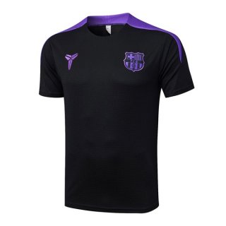 Camiseta Entrenamiento Barcelona 2025-2026 Negro 3