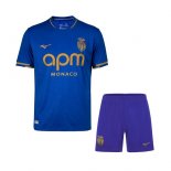 Camiseta AS Monaco 2ª Equipación Niño 2025-2026