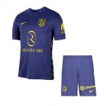 Camiseta Atletico Madrid 2ª Equipación Niño 2025-2026