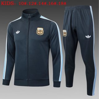 Ninos Chandal Argentina 2025-2026 Azul 5 Ninos Chandal Argentina 2025-2026 Azul 5