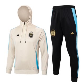 Sudadera Con Capucha Argentina 2024-2025 Amarillo 3 Sudadera Con Capucha Argentina 2024-2025 Amarillo 3