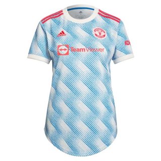 2ª Equipación Camiseta Manchester United Mujer 2021-2022 2ª Equipación Camiseta Manchester United Mujer 2021-2022