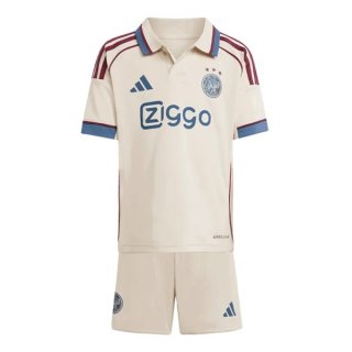 Camiseta Ajax 3ª Equipación Niño 2025-2026 Camiseta Ajax 3ª Equipación Niño 2025-2026