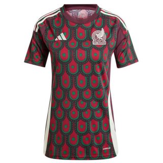 Camiseta México 1ª Equipación Mujer 2024 Camiseta México 1ª Equipación Mujer 2024