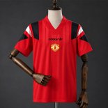 Tailandia Camiseta Manchester United EQT 2026-2027 Rojo Tailandia Camiseta Manchester United EQT 2026-2027 Rojo