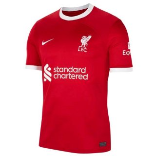 Tailandia Camiseta Liverpool 1ª Equipación 2023-2024 Tailandia Camiseta Liverpool 1ª Equipación 2023-2024