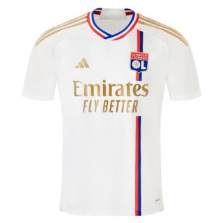 Tailandia Camiseta Lyon 1ª Equipación 2023-2024 Tailandia Camiseta Lyon 1ª Equipación 2023-2024