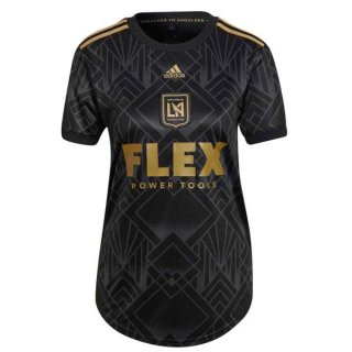 Camiseta Los Angeles FC 1ª Equipación Mujer 2022-2023 Camiseta Los Angeles FC 1ª Equipación Mujer 2022-2023