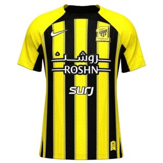 Tailandia Camiseta Al-Ittihad FC 1ª Equipación 2024-2025 Tailandia Camiseta Al-Ittihad FC 1ª Equipación 2024-2025