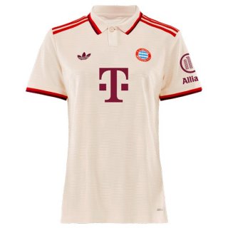 Camiseta Bayern Munich 3ª Equipación Mujer 2024-2025 Camiseta Bayern Munich 3ª Equipación Mujer 2024-2025