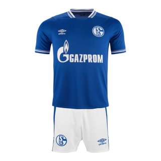 1ª Equipación Camiseta Schalke 04 Niño 2021-2022 Azul 1ª Equipación Camiseta Schalke 04 Niño 2021-2022 Azul