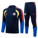 Sudadera De Training Columbia 2026-2027 Azul