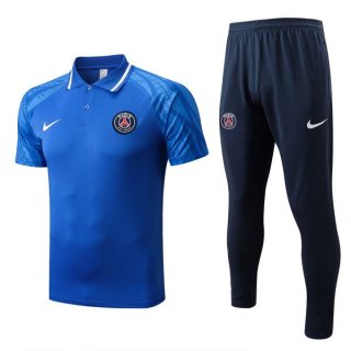 Polo PSG Conjunto Completo 2022-2023 Azul Polo PSG Conjunto Completo 2022-2023 Azul